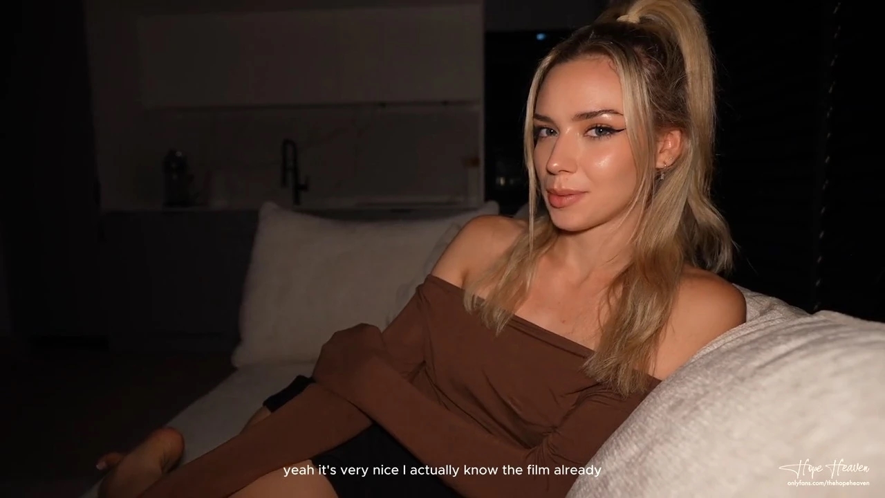 Я пришла не фильм смотреть — перестань тянуть, давай уже | писи